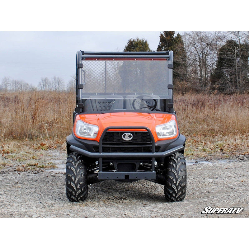 Load image into Gallery viewer, SuperATV Kubota RTV Scratch-Resistant Full Windshield WS-KU-RTV-X-70
