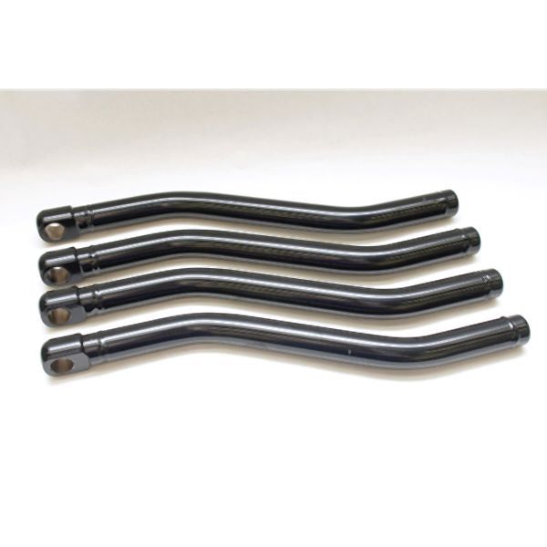 Load image into Gallery viewer, High Lifter Upper Black Radius Bar Kit For Arctic Cat Models PSRA-A1WC-1-B