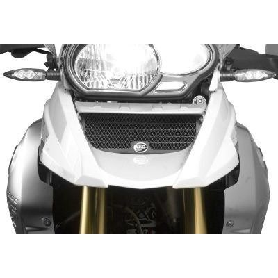 Load image into Gallery viewer, R&G Racing Black Oil Cooler Guard For 2004-2005 BMW R1200GS OCG0008BK