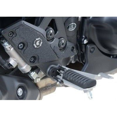 Load image into Gallery viewer, R&G Racing Black Boot Guard Kit For 2015-2018 Kawasaki Versys 1000 KLZ1000 LT