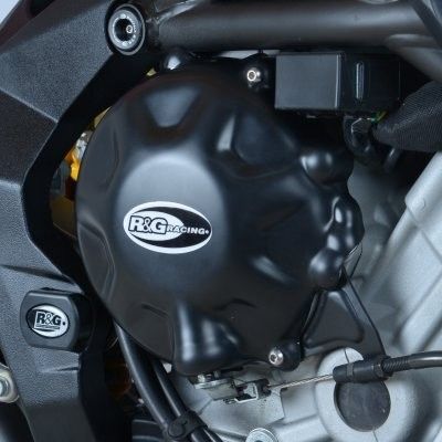 Load image into Gallery viewer, R&G Racing Black Engine Case Covers RHD For 2014-2018 MV Agusta Dragster 800