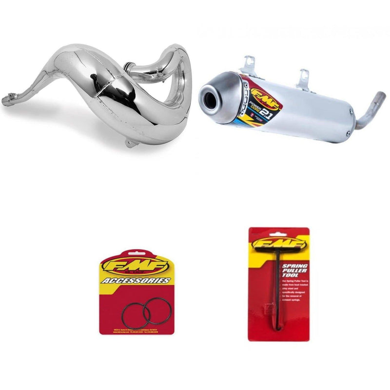 Load image into Gallery viewer, Fatty Exhaust Pipe Alum Powercore Silencer & O-Ring Kit for KTM 300 XC 2011-2014