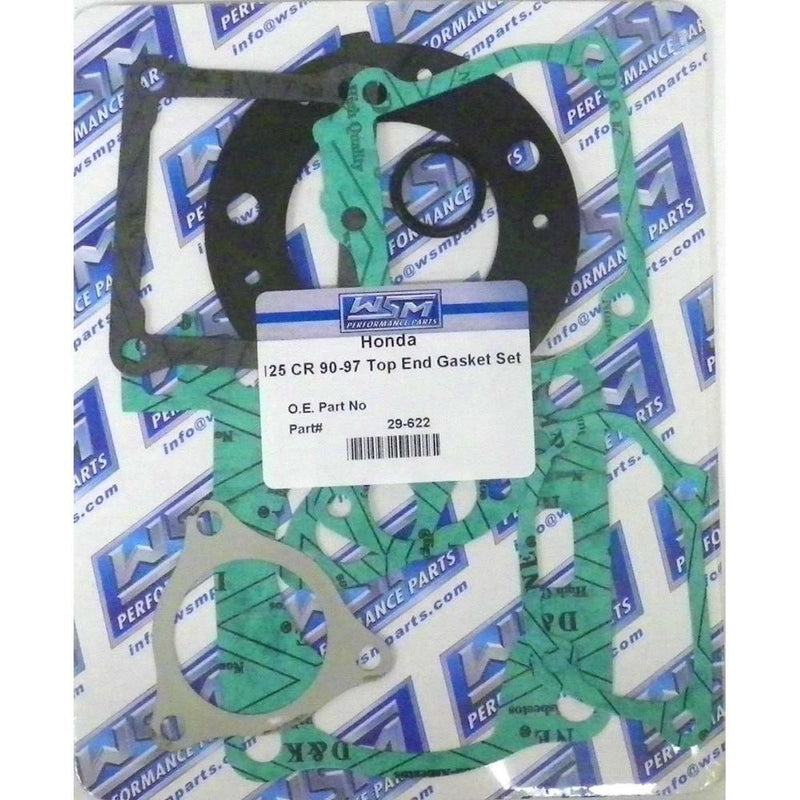 Load image into Gallery viewer, WSM Top End Gasket Kit For Honda 125 CR 90-97 29-622