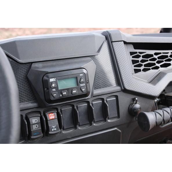 Load image into Gallery viewer, SSV Works Dash Mount Kit for MRB3 Media Controller For Polaris RZR XP 1000 2019-2022