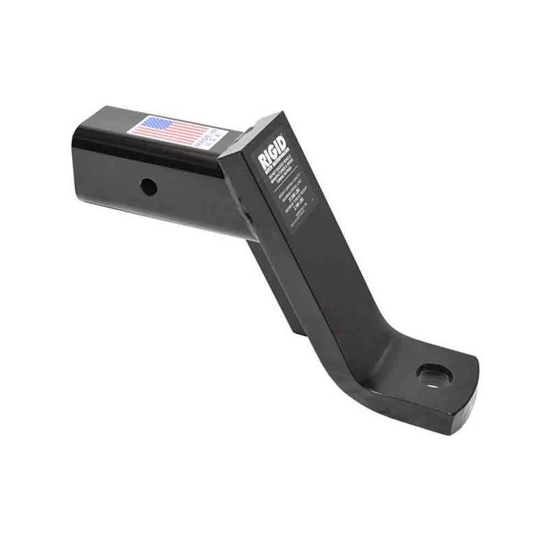 Load image into Gallery viewer, Rigid Hitch (HUB-33710) 3 Inch Heavy Duty Ball Mount for 3 inch Ford OEM Receiver Hitches - 7 inch Drop - Made in USA