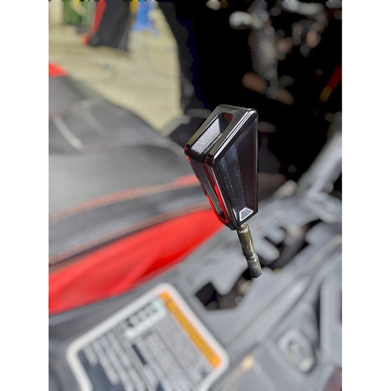 Load image into Gallery viewer, Elektric Offroad Anodized Black Shift Knob For Can-Am Maverick X3 2017-2024