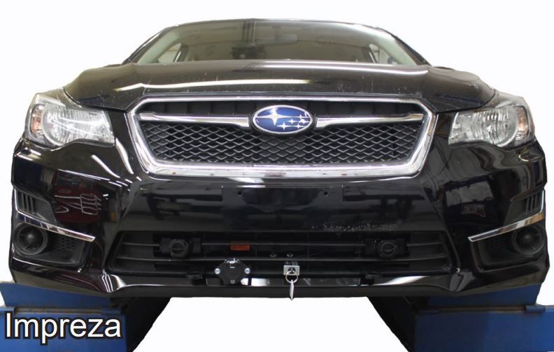 Load image into Gallery viewer, Blue Ox BX3620 Baseplate fits 2014-2017 Subaru XV Crosstrek, 2015-2020 Subaru WRX, 2015-2016 Subaru Impreza