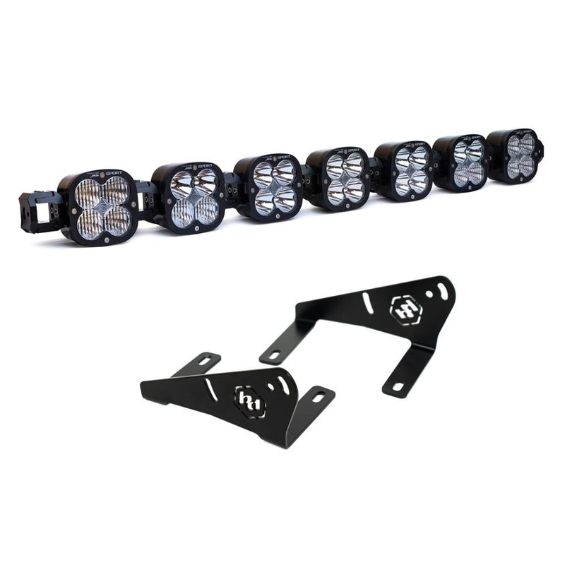 Load image into Gallery viewer, Baja Designs Roof Light Bar Kit XL Linkable Series Driving/Combo Pattern Clear Lens 448093