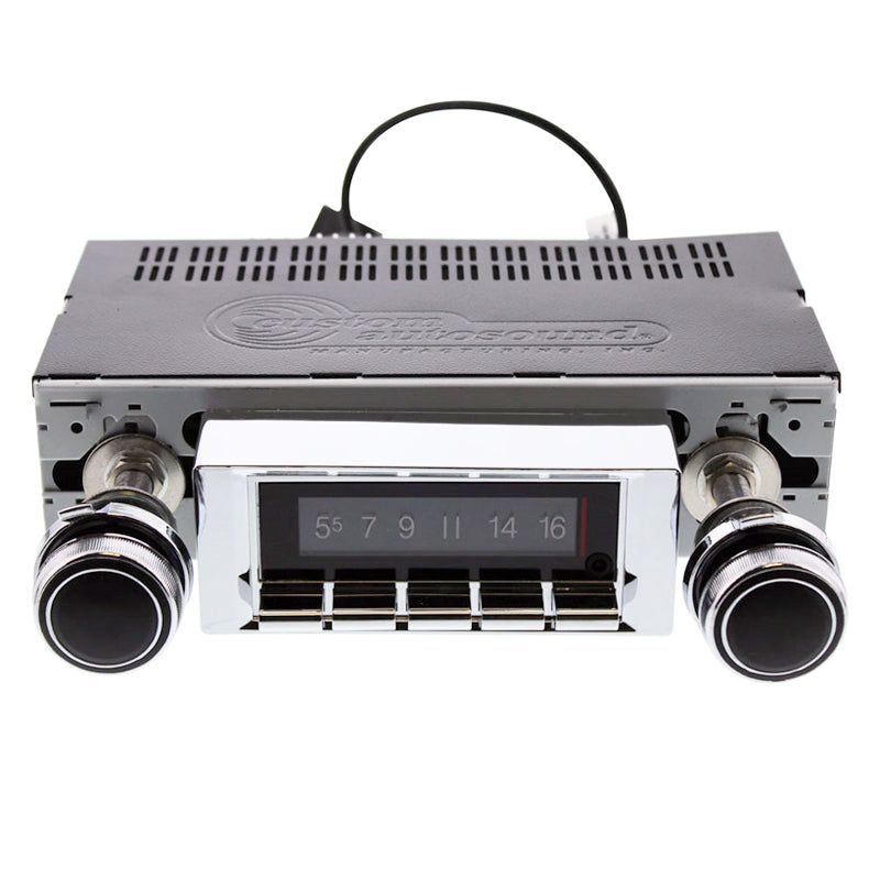 Load image into Gallery viewer, Custom Autosound 1977-81 Firebird 740 Premium Bluetooth Classic Car Stereo