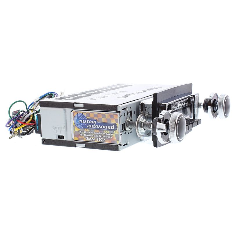 Load image into Gallery viewer, Custom Autosound 1970-76 Firebird Classic Car Stereo CAM-CAFL-630