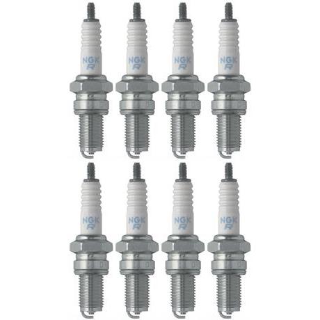 Load image into Gallery viewer, Set of 8 NGK Standard Spark Plugs for Yamaha BIG BEAR 400 4WD 2012 Engine 400cc