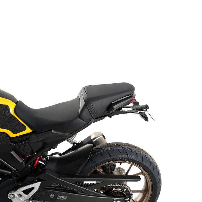 Load image into Gallery viewer, R&G Racing Black Tail Tidy License Plate Holder For 2018-2024 Honda CB125R