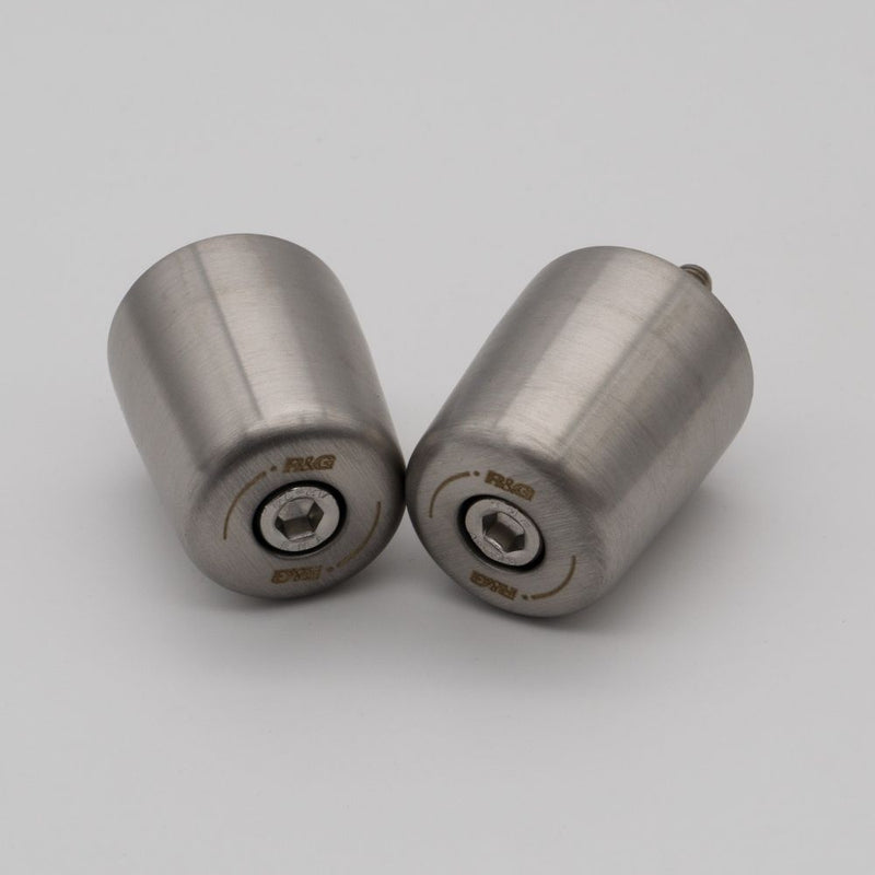 Load image into Gallery viewer, R&G Racing Stainless Steel Bar Ends BE0190SS
