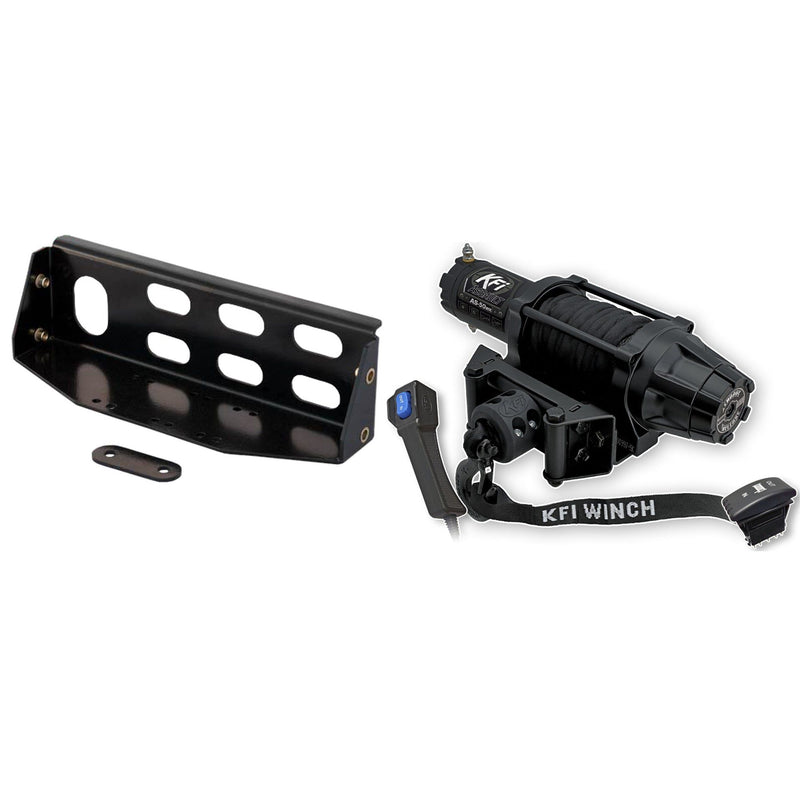 Load image into Gallery viewer, KFI Winch Kit For John Deere Gator XUV 855D S4 ALL