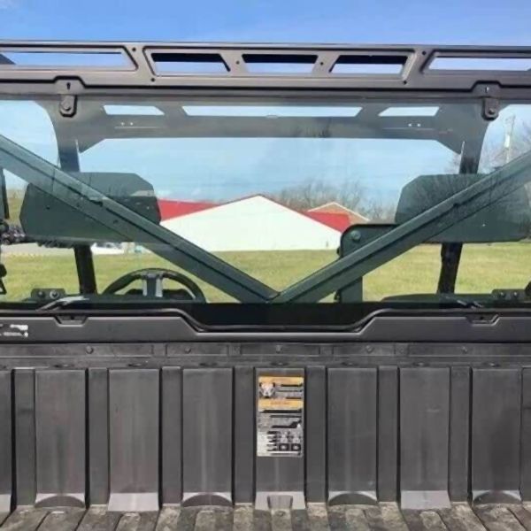 Load image into Gallery viewer, Falcon Ridge D.O.T. Approved Glass Rear Windshield 50-40179