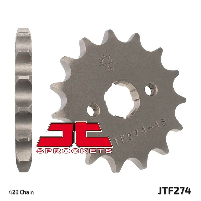 Load image into Gallery viewer, Front & Rear Sprocket Kit for HONDA XR100-USA 81-84 JT Sprockets