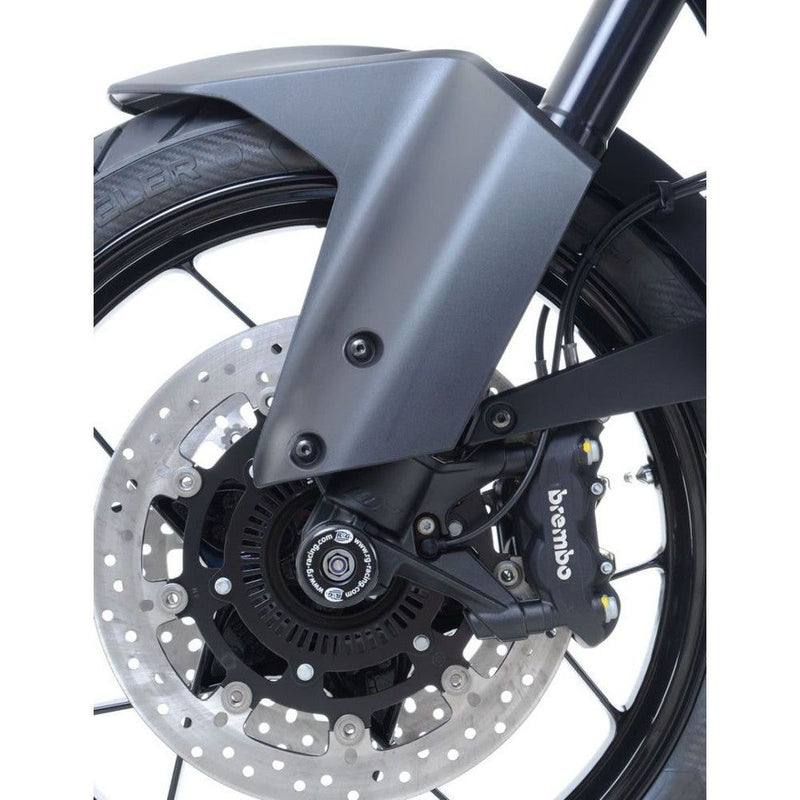 Load image into Gallery viewer, R&G Racing Black Fork Protectors For 2015-2018 KTM 1050 Adventure