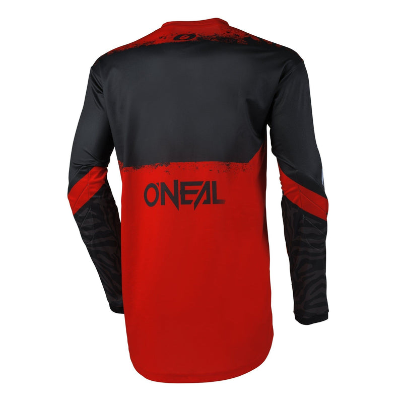 Load image into Gallery viewer, Motocross Jersey 242 O'Neal Element Shocker Black / Red Motocross Jersey