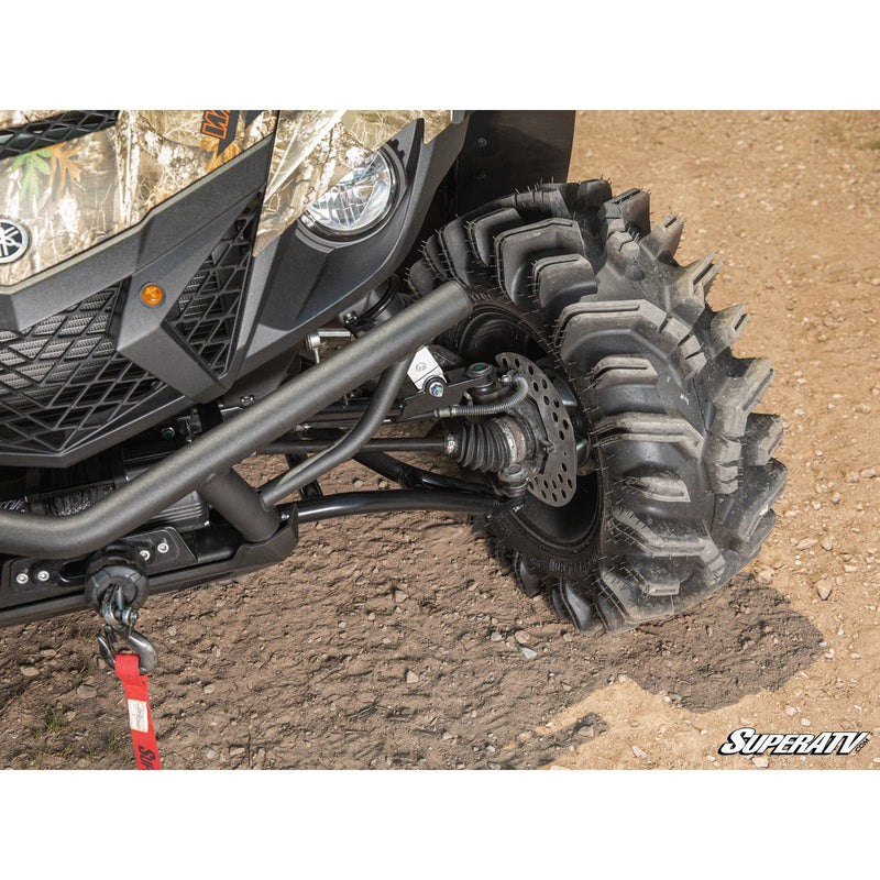Load image into Gallery viewer, SuperATV Yamaha Wolverine X2 850 2020+ High Clearance 1.5" Forward Offset A-Arms AA-Y-WV-1.5-HC-02