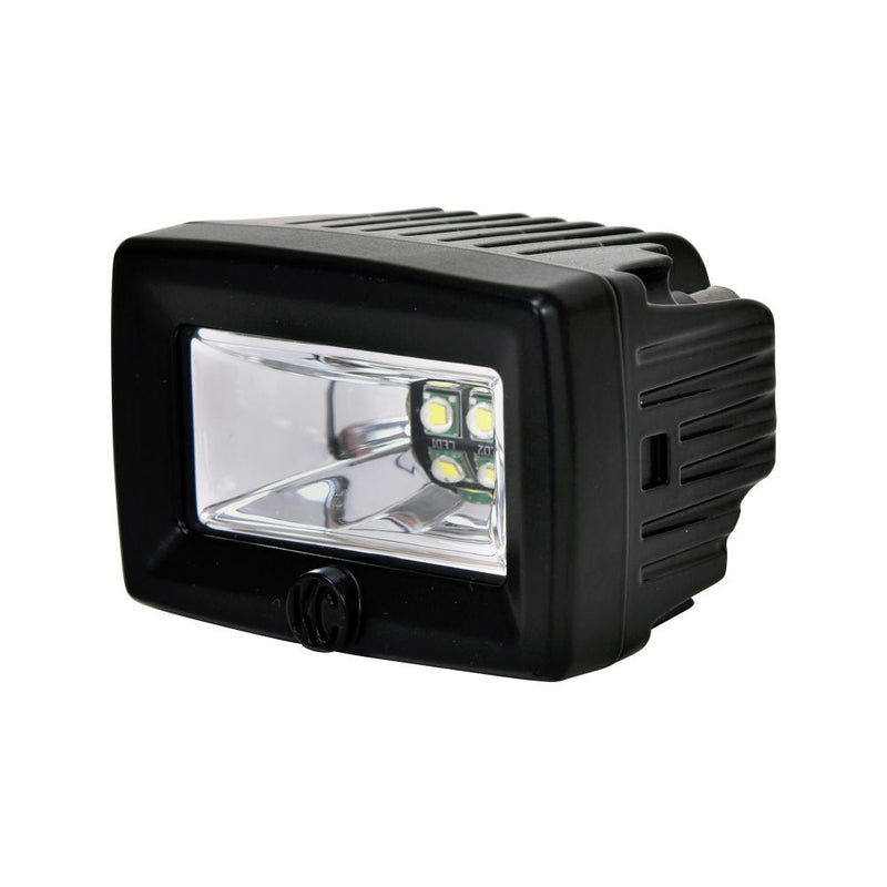 Load image into Gallery viewer, KC HiLiTES 2" C-Series C2 LED - Single Light - Backup - 20W Flood Beam 1519