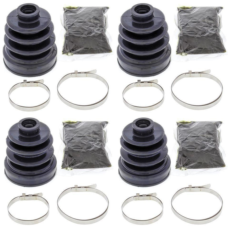 Load image into Gallery viewer, Complete Rear Inner & Outer CV Boot Repair Kit for Honda TRX680 Rincon 2006-2007