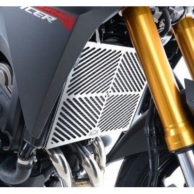 Load image into Gallery viewer, R&G Racing Stainless Steel Radiator Guard For 2014-2015 Yamaha FZ09
