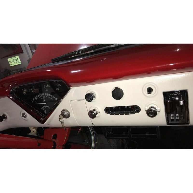Load image into Gallery viewer, Custom Autosound 1955-59 Chevy Truck 740 Premium Bluetooth Classic Car Stereo
