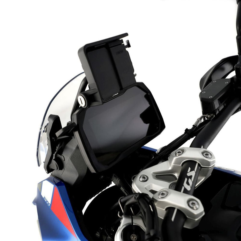 Load image into Gallery viewer, R&G Racing Black Dash Guard For 2024-2024 BMW F900GS