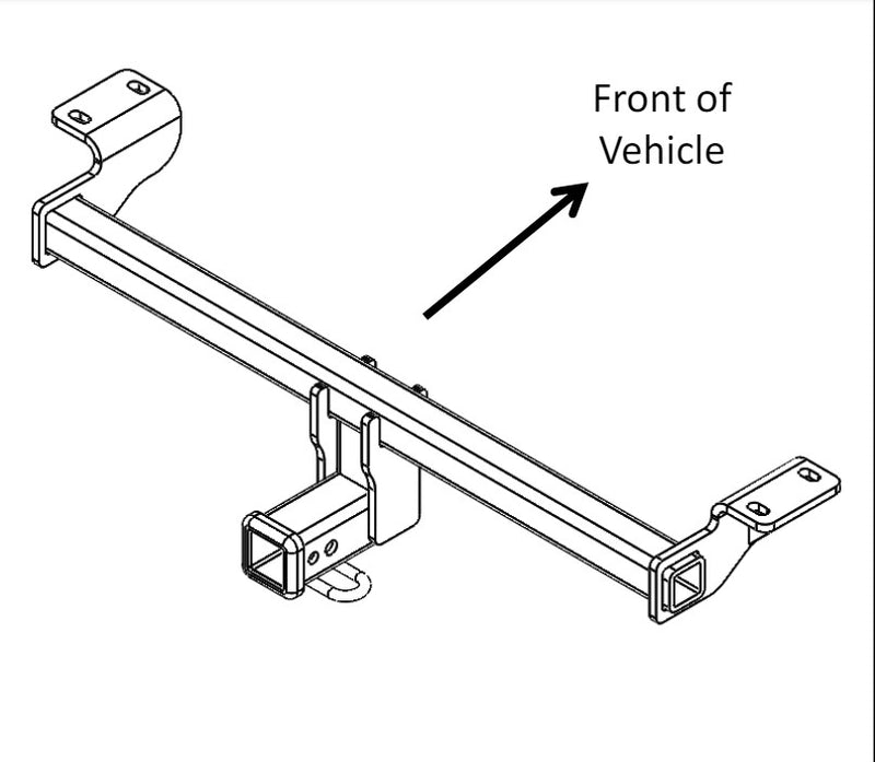 Load image into Gallery viewer, Draw-Tite Max-Frame 2" Receiver Hitch fits Select Ford Escape & Lincoln Corsair