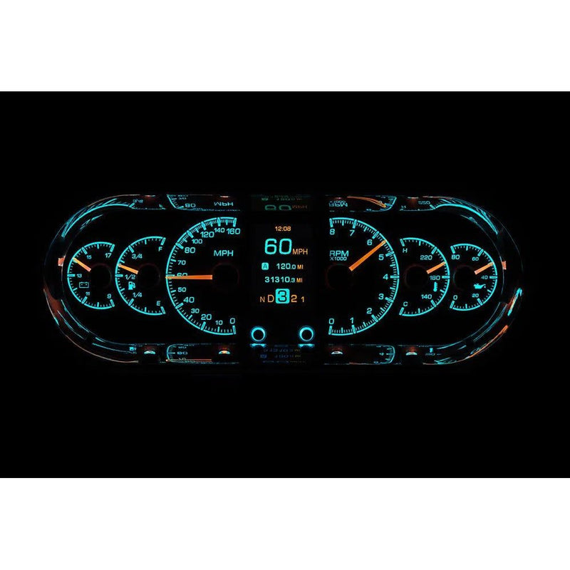 Load image into Gallery viewer, Dakota Digital HDX Analog Universal Gauge kit HDX-2018