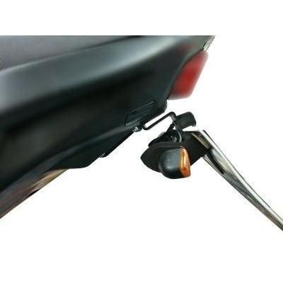 Load image into Gallery viewer, R&G Racing Black Tail Tidy License Plate Holder LP0152BK