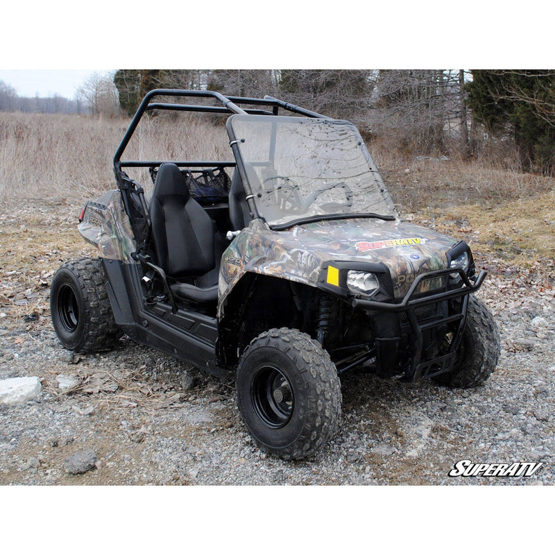 Load image into Gallery viewer, SuperATV Polaris RZR 170 Scratch Resistant Full Windshield WS-P-170RZR-70