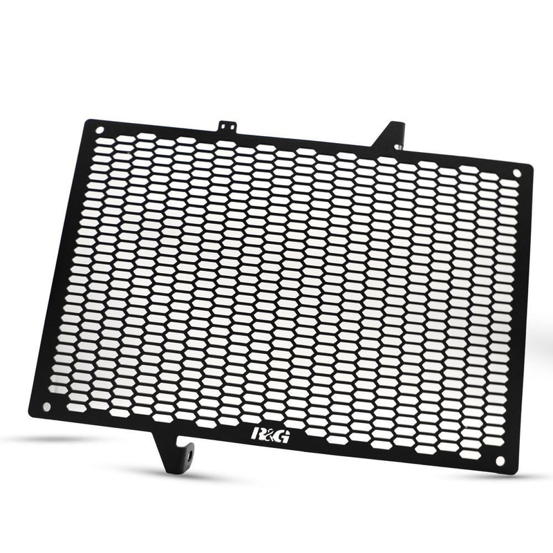 Load image into Gallery viewer, R&G Racing Matt Black PRO Radiator Guard RAD0295PROBK