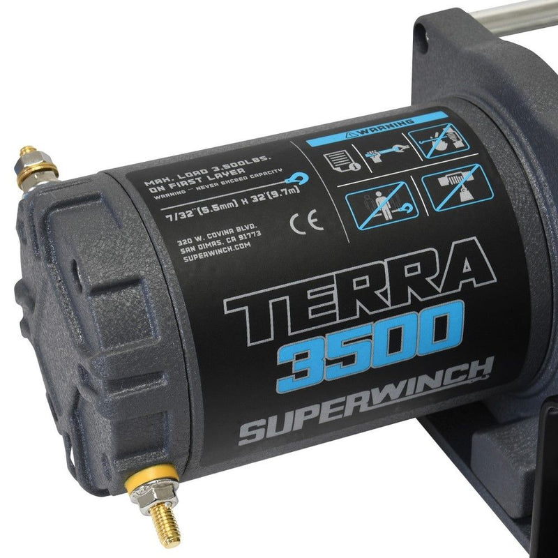 Load image into Gallery viewer, Superwinch Terra 3500 12V Wire Rope Winch