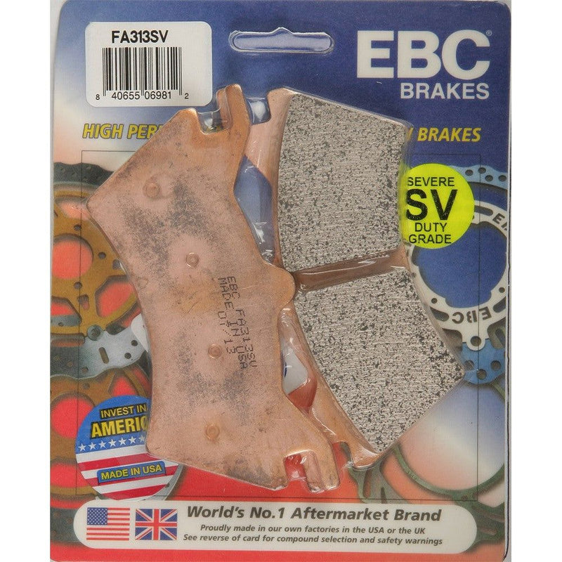 Load image into Gallery viewer, EBC 1 Pair SV Series Severe Duty Brake Pads MPN FA313SV
