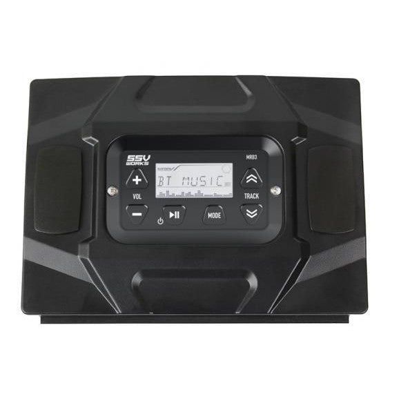 Load image into Gallery viewer, SSV Works MRB3S Media Controller With Dash Mount Panel Kit