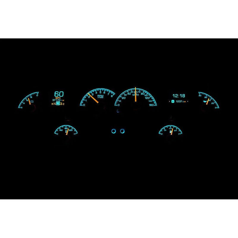Load image into Gallery viewer, Dakota Digital 1958 Chevrolet Impala HDX Analog Gauge kit HDX-58C-IMP