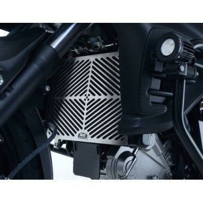 Load image into Gallery viewer, R&G Racing Stainless Steel Radiator Guard For 2013-2018 Suzuki Vstrom 650 DL650A ABS