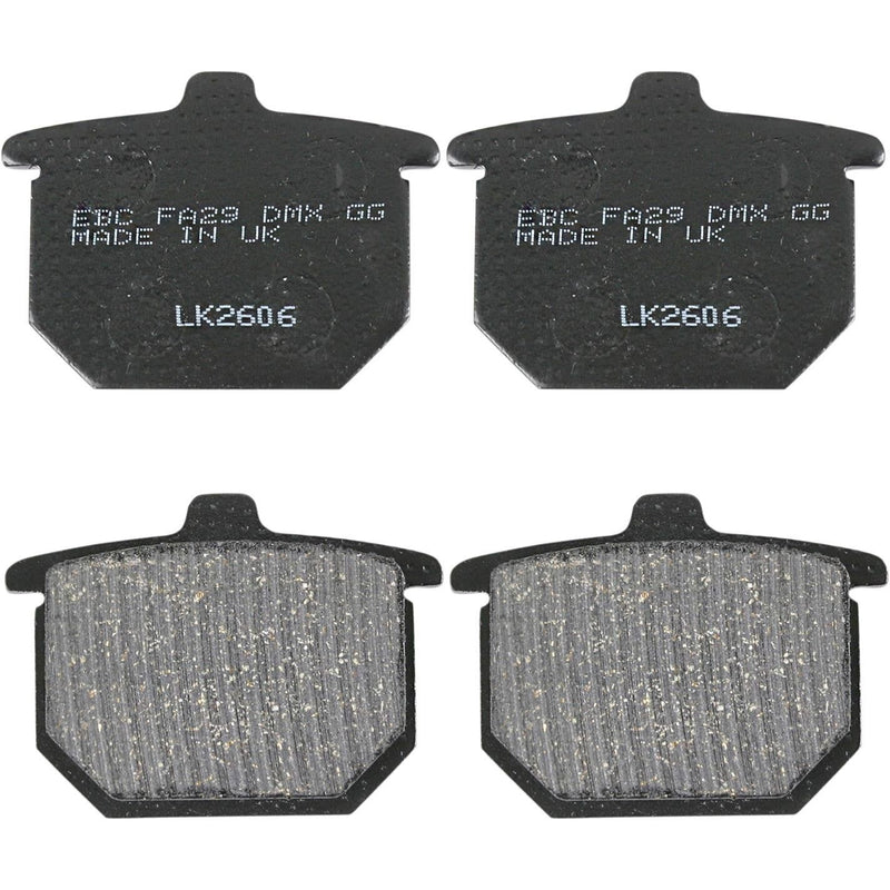 Load image into Gallery viewer, EBC Brake Pad Front Kit FA29 for Honda Gold Wing 1000 1975-1977