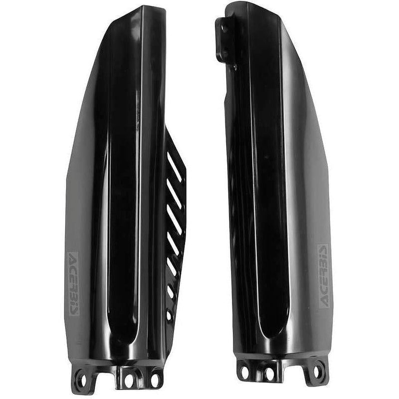 Load image into Gallery viewer, Acerbis Black Fork Covers for Honda - 2115150001