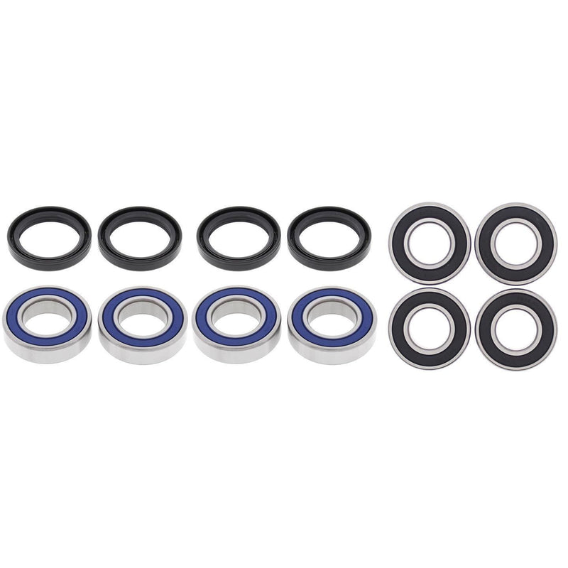 Load image into Gallery viewer, Complete Bearing Kit for Front and Rear Wheels fit Kawasaki Mule 10 90