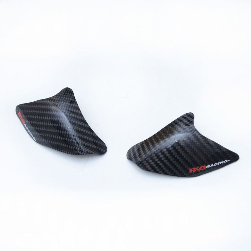 Load image into Gallery viewer, R&G Racing Carbon Fibre Tank Sliders TS0052C