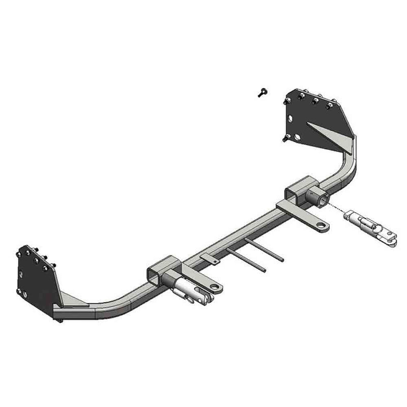 Load image into Gallery viewer, Blue Ox BX1730 Baseplate fits Select Chevrolet Equinox (Includes RS) (No Lower Shutters)