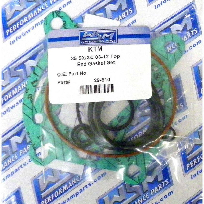 Load image into Gallery viewer, WSM Top End Gasket Kit For Husqvarna / KTM 85 02-17 29-810