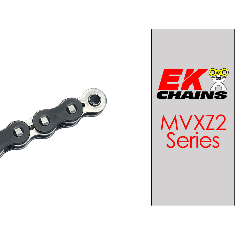 Load image into Gallery viewer, EK 530-MVXZ2 Motorcycle Drive Chain (Specify Links and Color) Rivet Master Link