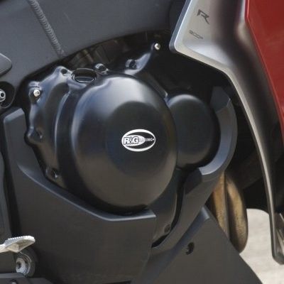 Load image into Gallery viewer, R&G Racing Black Engine Case Covers For 2012-2018 Honda Crosstourer