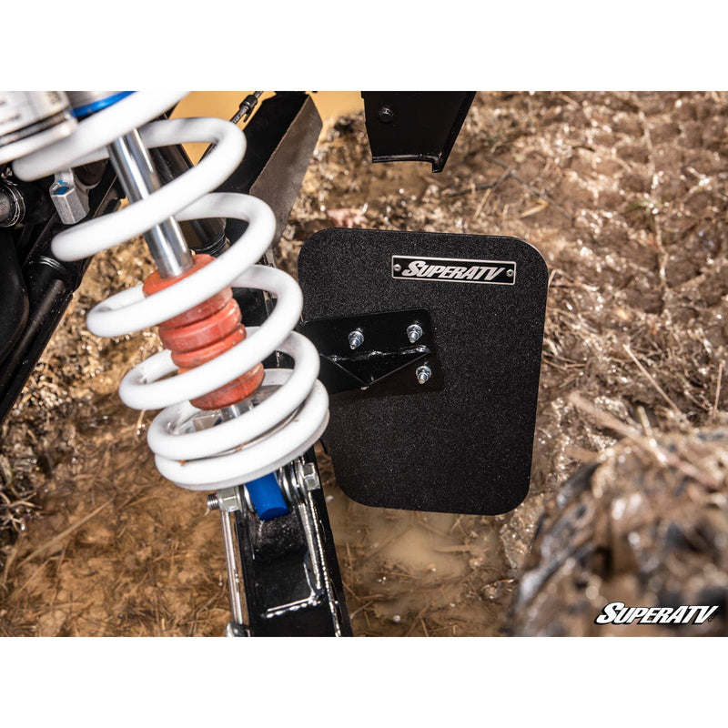 Load image into Gallery viewer, SuperATV Polaris RZR XP Turbo S Mud Flaps RTAMF-P-RZRTS