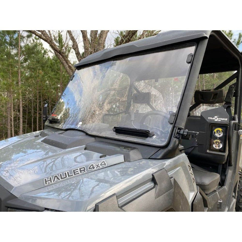Load image into Gallery viewer, Trailstrike Sunrise V1 Aluminum Universal Sideview Mirror For UTV with LED Spot Light