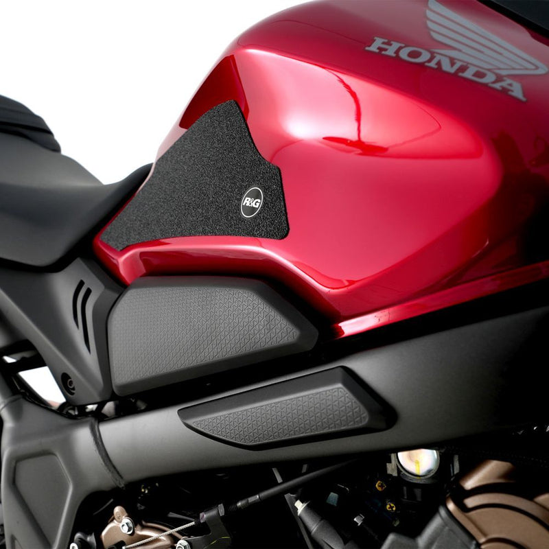 Load image into Gallery viewer, R&G Racing Black Tank Traction Grips For 2019-2020 Honda CB650R