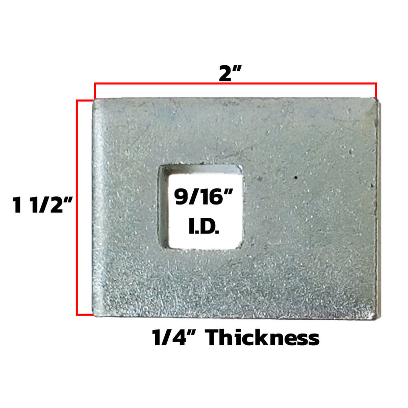 Load image into Gallery viewer, 6 Block Plate Kit With (2) 1/2" Fishwires